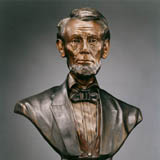 Click on this picture to learn more about our Life Size Lincoln bronze sculptures