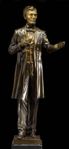 "Lincoln at Gettysburg" Click to learn more about this Limited Edition figure