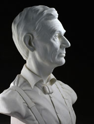 Abraham Lincoln Terra Cotta by James Nance