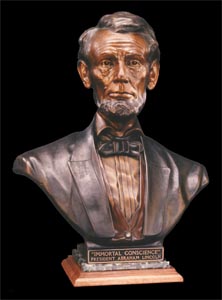 Click to learn more about our Abraham Lincoln Scupture