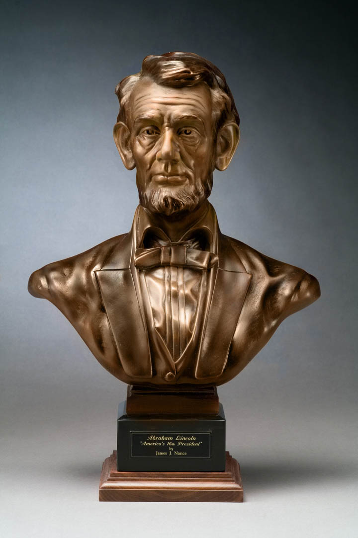 Click this picture to return to the cabinet bust detail page
