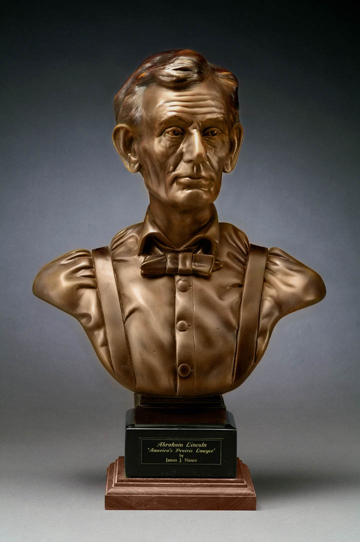 Click this picture to return to the cabinet bust detail page