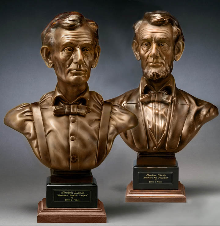 Click this picture to return to the cabinet bust detail page