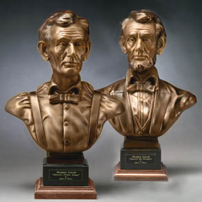 Click this picture for more photos and information on our cabinet busts
